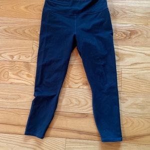 Fabletics Powerhold Black Leggings